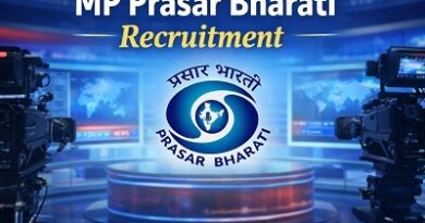 Mp Prasar Bharati Recruitment