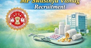 MP Swasthya Vibhag Recruitment