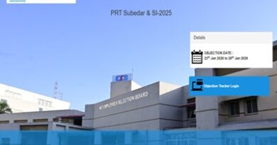 MPESB Police SI and Subedar Answer Key