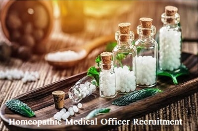 MPPSC Homeopathic Medical Officer Recruitment