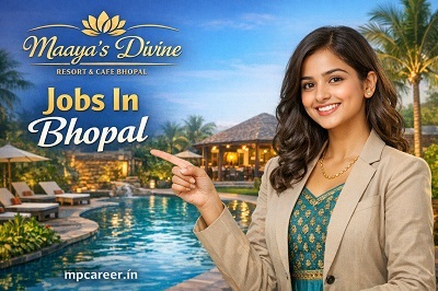 Maaya's Divine Resort & Cafe Jobs In Bhopal