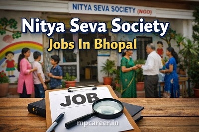 Nitya Seva Society Jobs In Bhopal