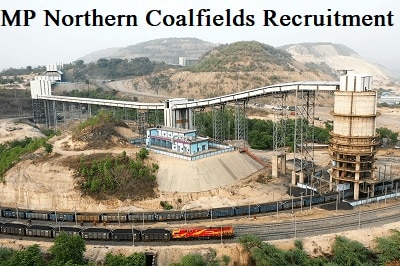 Northern Coalfields Limited Recruitment