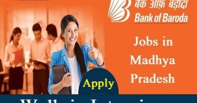 Private Jobs In Bank of Baroda MP