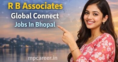 R B Associates Global Connect Jobs In Bhopal