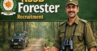 RSSB Forester Recruitment