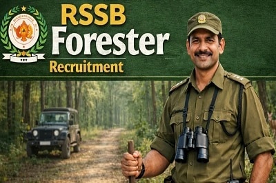 RSSB Forester Recruitment