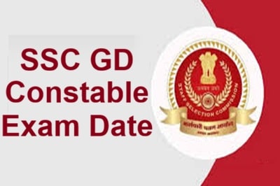SSC GD Constable Exam Date