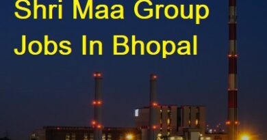 Shri Maa Group Jobs In Bhopal