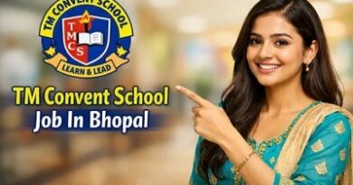 Tm Convent School Job In Bhopal