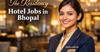 The Residency Hotel Jobs In Bhopal