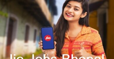 Jio Jobs in Bhopal