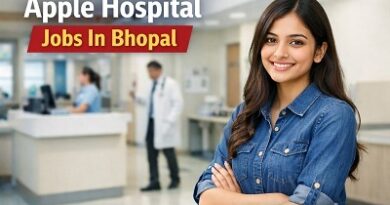 Apple Hospital Jobs In Bhopal