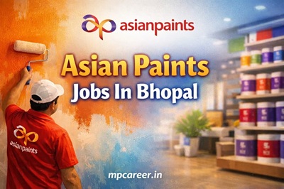 Asian Paints Jobs In Bhopal
