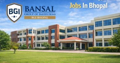 Bansal Institute Of Science &Amp; Technology Jobs In Bhopal