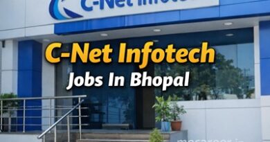 C-Net Infotech Jobs In Bhopal