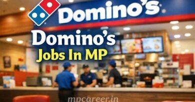 Dominos Jobs In Mp