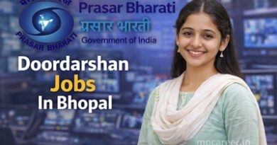 Doordarshan Jobs In Bhopal