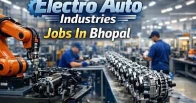 Electro Auto Industries Jobs In Bhopal