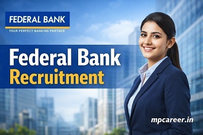 Federal Bank Recruitment