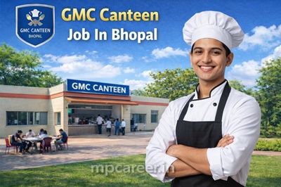 GMC Canteen Jobs In Bhopal