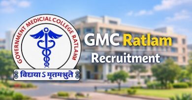 Gmc Ratlam Recruitment