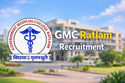 GMC Ratlam Recruitment