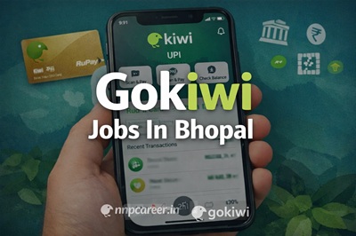 Gokiwi Jobs In Bhopal