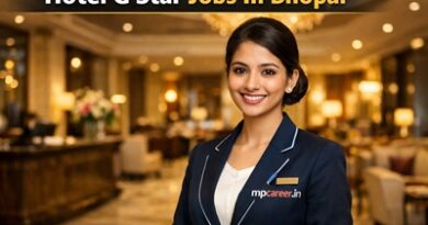 Hotel G Star Jobs In Bhopal