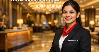 Hotel Jobs In Bhopal