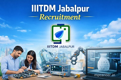 IIITDM Jabalpur Recruitment