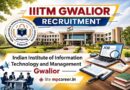 Iiitm Gwalior Recruitment