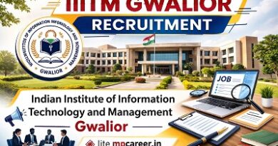 Iiitm Gwalior Recruitment