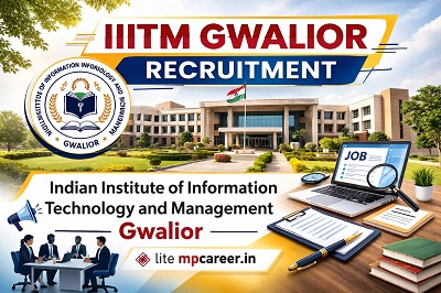 Iiitm Gwalior Recruitment