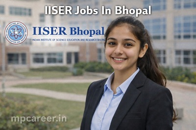 Iiser Jobs In Bhopal