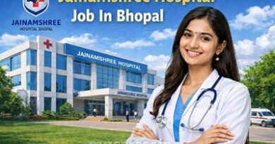 Jainamshree Hospital Job In Bhopal