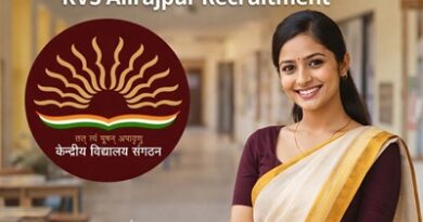 Kvs Alirajpur Recruitment