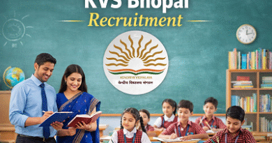 Kvs Bhopal Recruitment