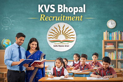 Kvs Bhopal Recruitment