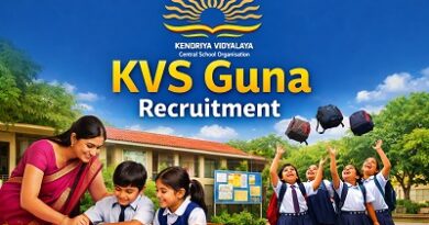 Kvs Guna Recruitment