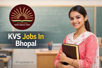 Kvs Jobs In Bhopal