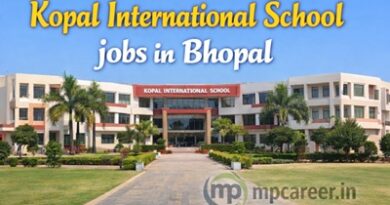 Kopal International School Jobs In Bhopal
