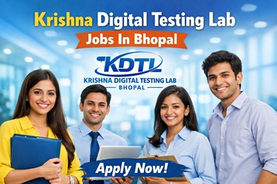 Krishna Digital Testing Lab Jobs In Bhopal