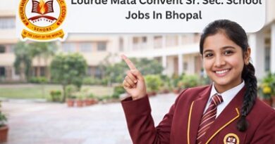 Lourde Mata Convent Sr. Sec. School Jobs In Bhopal