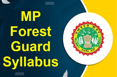 Mp Forest Guard Syllabus