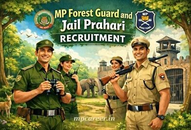 Mp Forest Guard And Jail Prahari Recruitment
