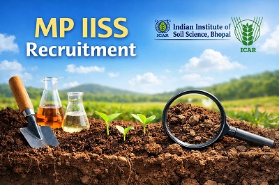 MP IISS Recruitment