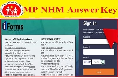 MP NHM DEIM Answer Key