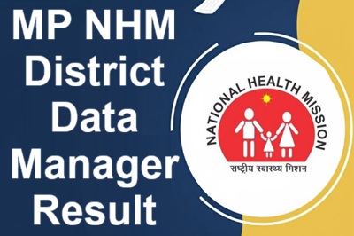 Mp Nhm District Data Manager Result