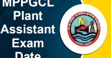 Mppgcl Plant Assistant Exam Date